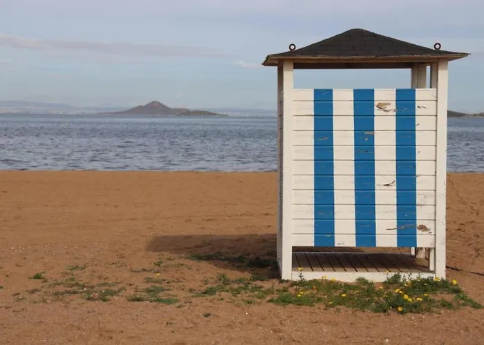 Completo Cristal Playa La Manga del Mar Menor